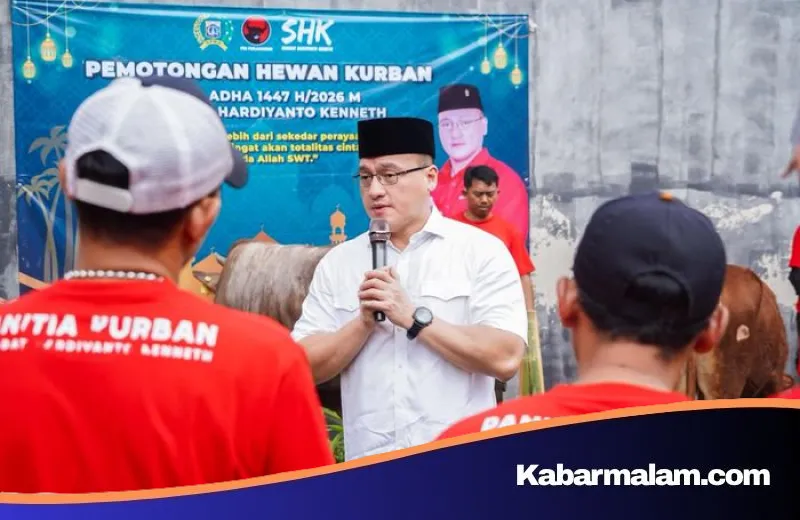 Refleksi Idul Adha 1447 H, Hardiyanto Kenneth: Saatnya Meruntuhkan Sekat Sosial di Jakarta