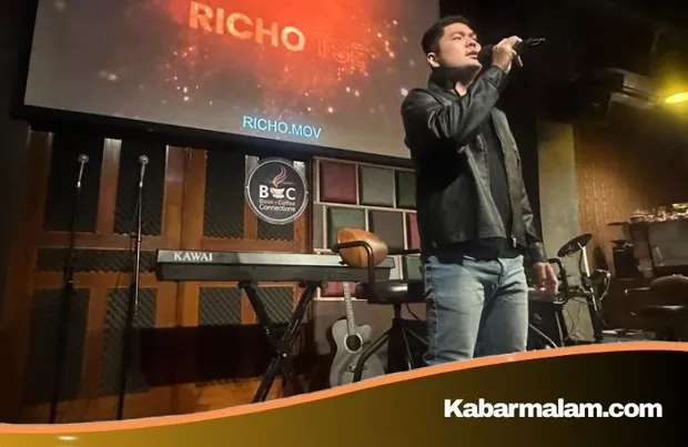 Richo Tse Rilis Single 'Kutertipu': Perjuangan Melawan Keterbatasan Suara Demi Wujudkan Mimpi Masa Kecil