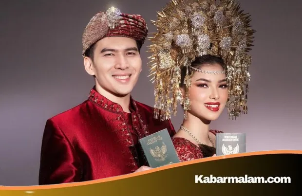Ridho Illahi dan Anindya Caroline: Perjalanan Cinta dari Ego Besar hingga Berlabuh di Pelaminan