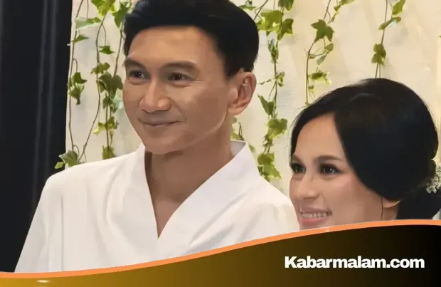 Sah! Anji Resmi Persunting Dena Desy dengan Maskawin Unik Bernuansa Tanggal Cantik