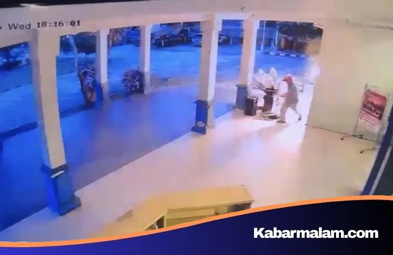 Sakit Hati Kenaikan Pangkat Ditolak, Oknum PNS Nekat Bakar Kantor Dishub Bangka Belitung