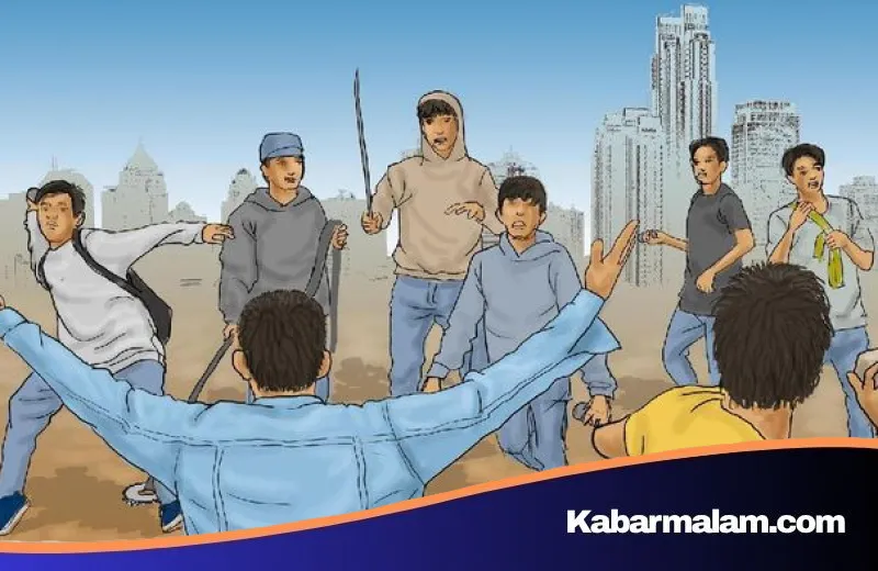 Saling Tantang di Media Sosial, Polisi Ringkus Geng Motor yang Meresahkan di Tamansari Bogor