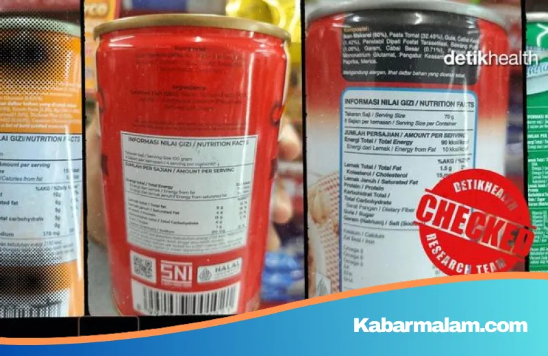 Sarden Kalengan: Benarkah Masuk Kategori UPF? Simak Fakta Mengejutkan di Balik Komposisinya