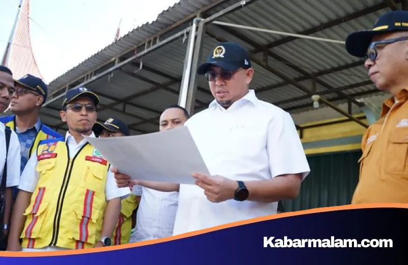 Setelah Satu Dekade Rusak, 'Jalan Seribu Lubang' di Sumbar Akhirnya Bersolek Lewat Dana Pusat Rp 70 Miliar