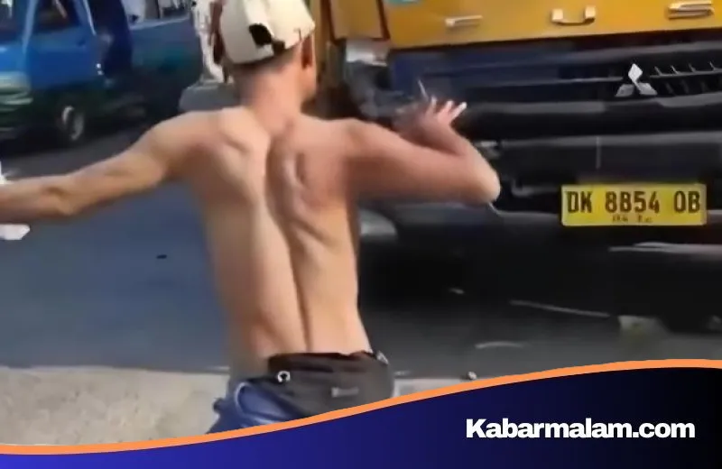 Siasat di Balik Video Viral Sopir Tronton Kerasukan Usai Kecelakaan di Karawang: Fakta atau Rekayasa?