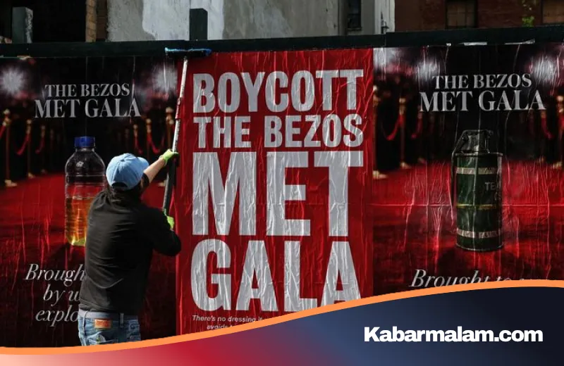 Siasat Senyap Jeff Bezos di Met Gala 2026: Masuk Lewat Pintu Belakang Demi Hindari Boikot Massa