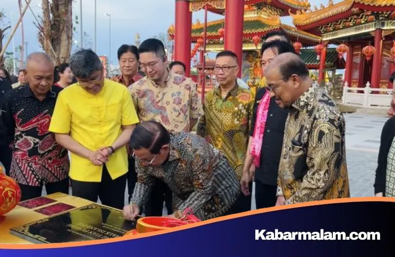 Simbol Harmoni Baru di PIK 2, Kelenteng Tian Fu Gong Resmi Dibuka Sebagai Destinasi Religi Modern