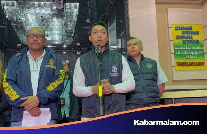 Sindikat Internasional Hayam Wuruk Terbongkar: 275 WNA Resmi Jadi Tersangka Judi Online