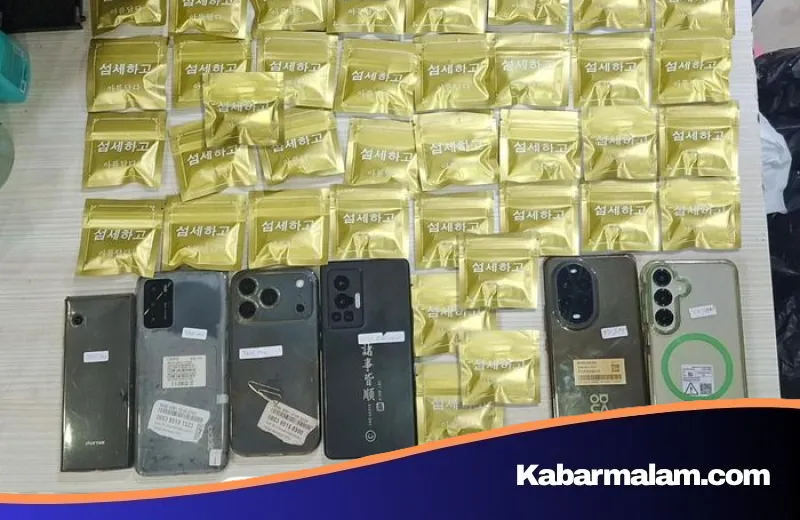 Sindikat Narkoba Internasional Terbongkar: 4 WN China Pengedar Vape Etomidate Diringkus di Jakarta Utara
