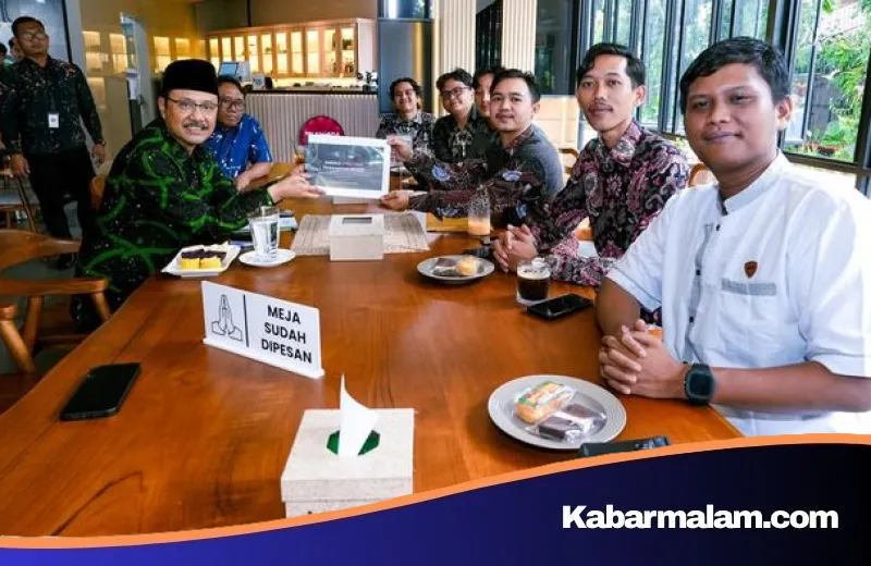 Sinergi Strategis: Gus Ipul Ajak DEMA PTKIN Se-Indonesia Perkuat Ekosistem Sekolah Rakyat