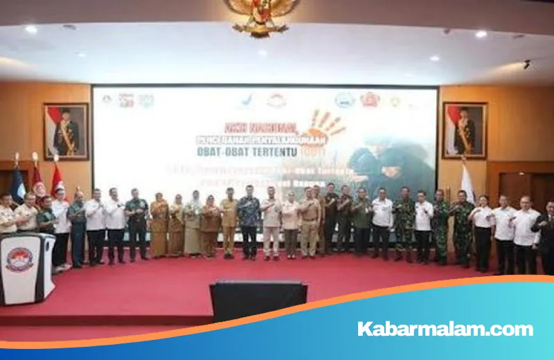 Sinergi Strategis Unhan RI dan BPOM: Membentengi Generasi Muda dari Jeratan Penyalahgunaan Obat