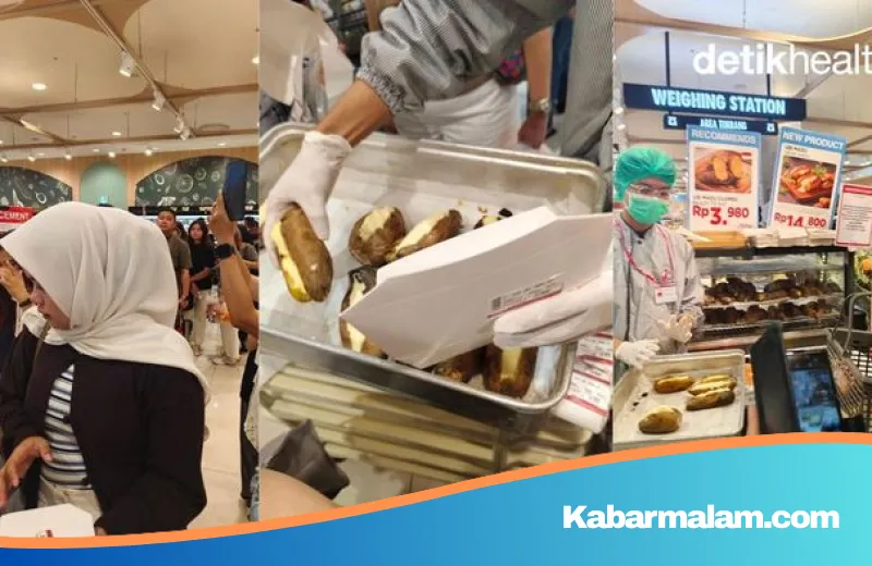 Sisi Lain Tren Ubi Cream Cheese Viral: Ketika Antrean Panjang Mengalahkan Nutrisi