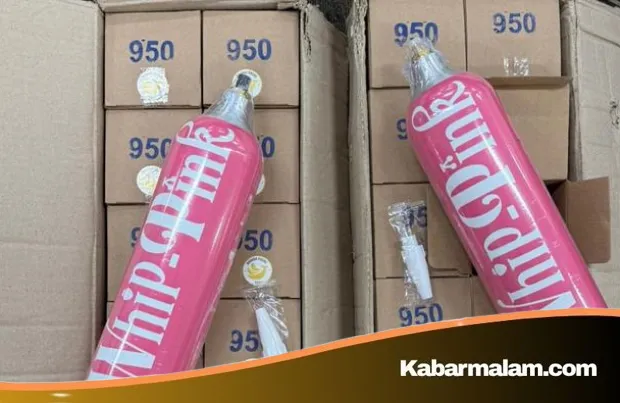 Skandal Gas Tertawa 'Whip Pink': Asisten YouTuber Kondang Akui Borong Puluhan Tabung Secara Online