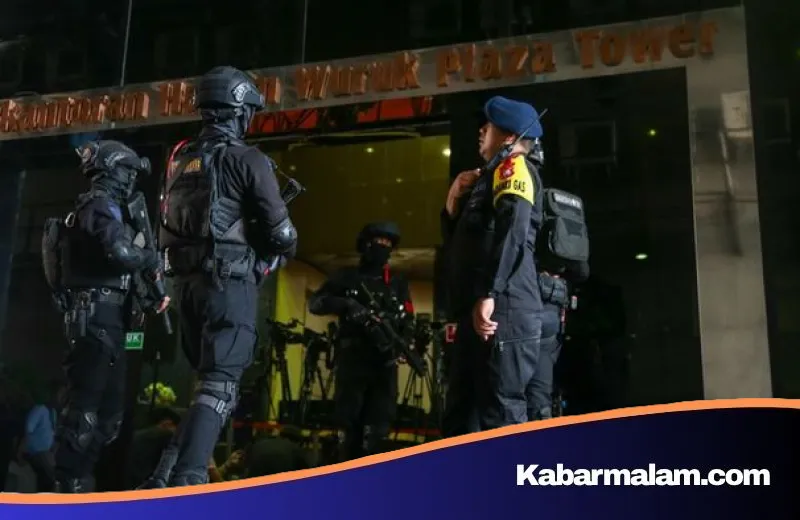Skandal Judi Online Internasional Terbongkar di Jakarta Barat, 321 WNA Terjaring Operasi Besar Polri