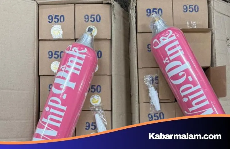 Skandal 'Whip Pink' Guncang Dunia Maya, Asisten YouTuber Terkenal RA Terbukti Borong Puluhan Tabung Gas Tertawa