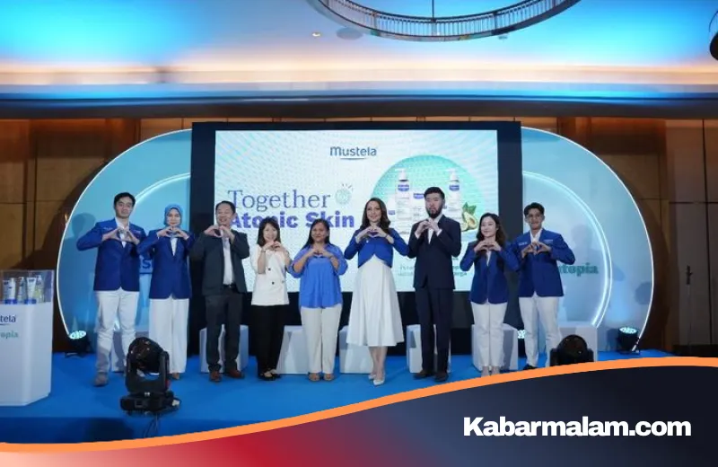 Solusi Ampuh Hadapi Dermatitis Atopik: Mustela Stelatopia Temani Perjalanan Keluarga Indonesia