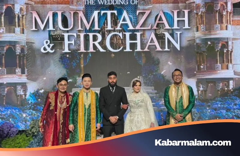 Spektakuler! Royal Wedding Bollywood di Malang Viral, Hadiah Mewah Sang Ayah yang Datangkan Artis India