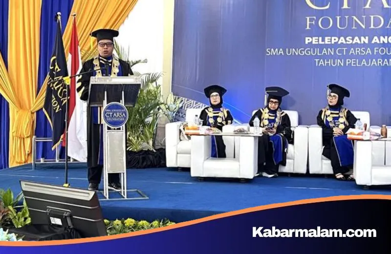 Strategi 4 Pilar: Rahasia SMA Unggulan CT Arsa Foundation Hantarkan Siswa ke Kampus Impian