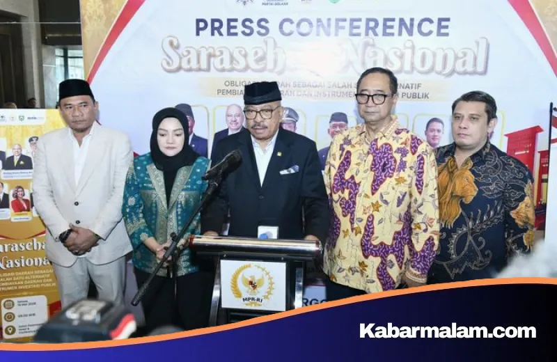 Strategi Baru Atasi Krisis Fiskal: Fraksi Golkar MPR Dorong Percepatan Regulasi Obligasi Daerah