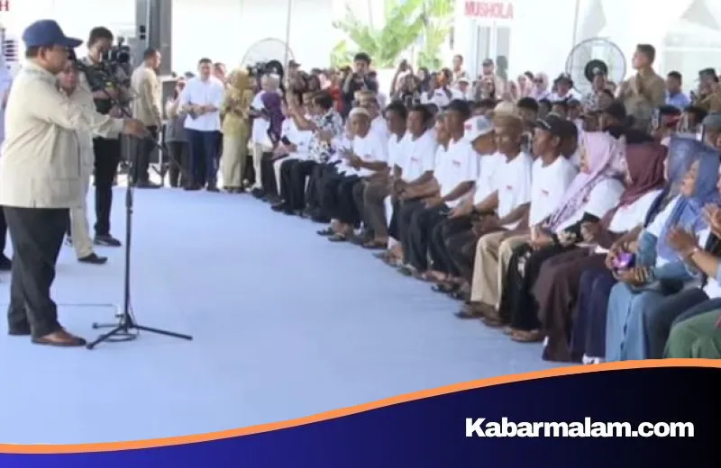 Strategi Besar Prabowo Genjot Ekonomi Biru: Ribuan Kampung Nelayan Siap Dibangun demi Kesejahteraan Rakyat