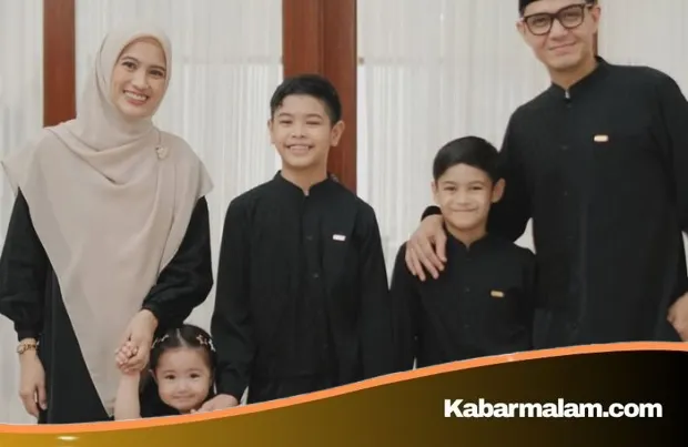 Strategi Dude Harlino dan Alyssa Soebandono Kenalkan Esensi Kurban pada Buah Hati