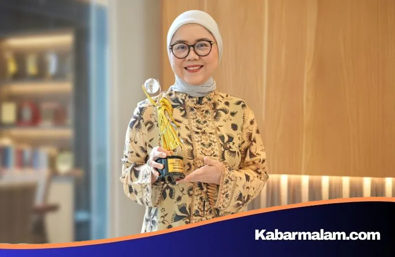 Strategi Humanis Berbuah Prestasi, Direktur Pegadaian Selfie Dewiyanti Sabet Penghargaan Women in Business Leadership 20