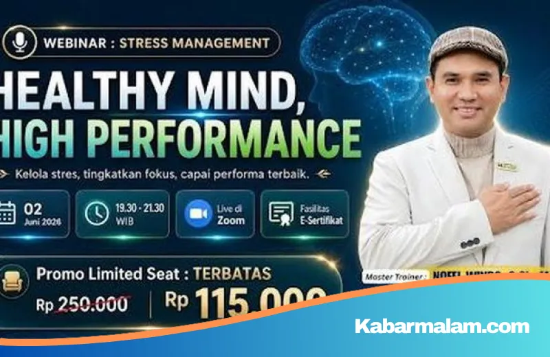 Strategi Jitu Kelola Stres: Menjaga Performa Puncak Tanpa Terjerat Burnout di Kantor