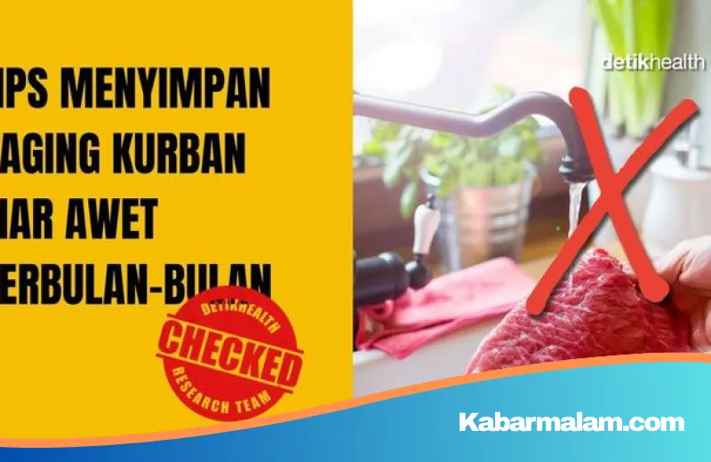 Strategi Jitu Simpan Daging Kurban Agar Tetap Segar: Rahasia Awet Berbulan-bulan Tanpa Bakteri