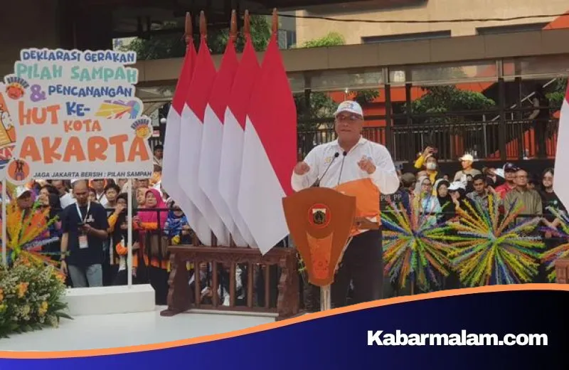 Strategi Nasional Atasi Krisis Sampah, Menteri LH Dorong Sinkronisasi Gerakan Pilah Sampah dari Jakarta ke Seluruh Daera