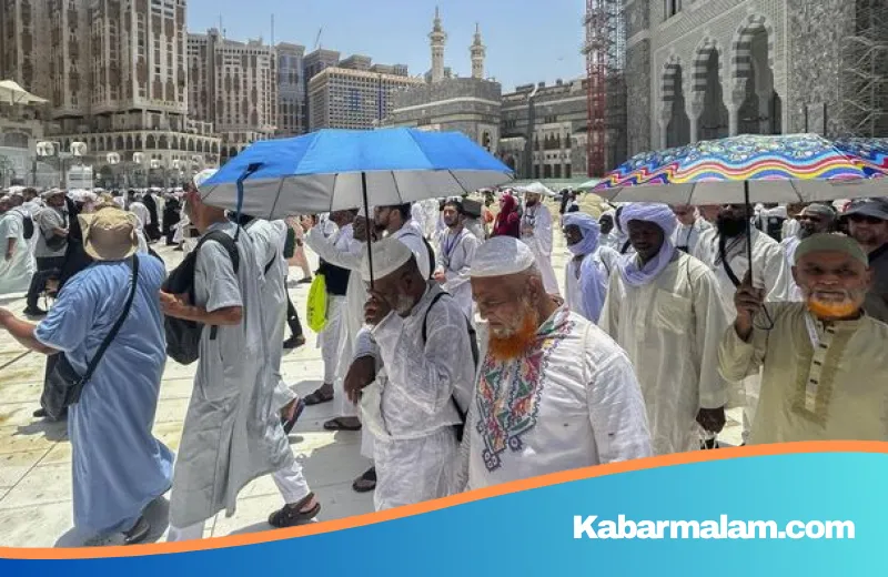 Tantangan Berat Haji 2026: Suhu Mekkah Diprediksi Menyengat Hingga 47 Derajat Celsius