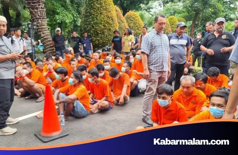 Tegas! Satgas Pemburu Begal Polda Metro Jaya Ringkus 173 Pelaku Kejahatan Jalanan, Terancam 15 Tahun Bui