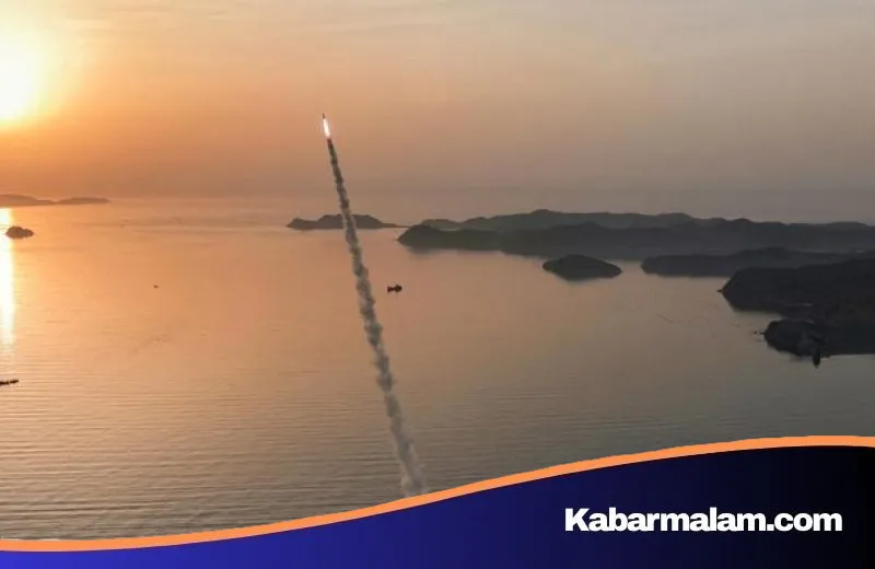 Tensi Semenanjung Memanas: Korea Utara Kembali Luncurkan Rudal Balistik ke Laut Kuning