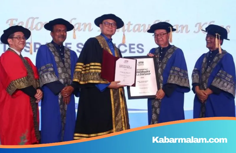 Terobosan Medis Masa Depan, Kepala BPOM Prof Taruna Ikrar Soroti Potensi Besar Gene Therapy di Malaysia