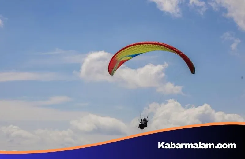 Terpikat Pesona Langit Curug Sewu, Taj Yasin Pacu Adrenalin Demi Dongkrak Sport Tourism Jateng