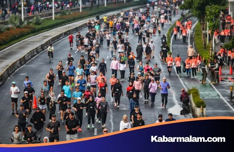 Tertibkan Pedagang Es Krim di Bundaran HI, Satpol PP DKI Tekankan Aturan Jalur Utama CFD