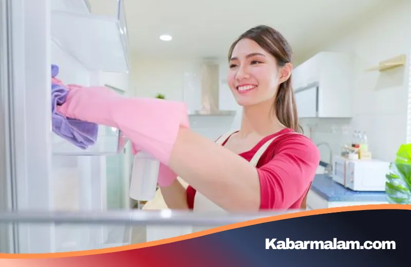 Tips Jitu Bersihkan Kulkas Tanpa Ribet: Rahasia Dapur Higienis dan Bebas Aroma Tak Sedap