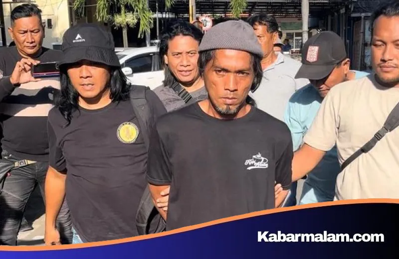 Tragedi Berdarah di Mojokerto: Badut Penjual Balon Tega Habisi Mertua dan Lukai Istri