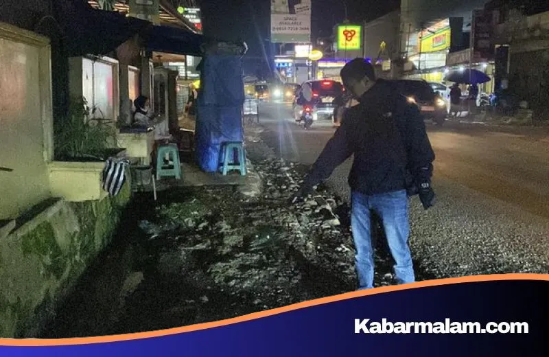 Tragedi Berdarah di Pool Bus MGI Sukabumi: Seorang Pria Tewas Dikeroyok Secara Brutal
