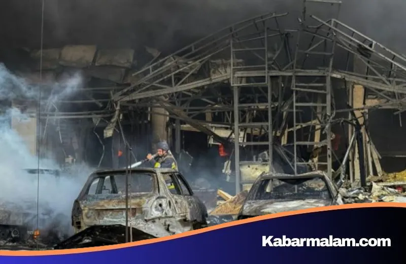 Tragedi Berdarah Jelang Gencatan Senjata: Serangan Masif Rusia di Ukraina Tewaskan 21 Orang