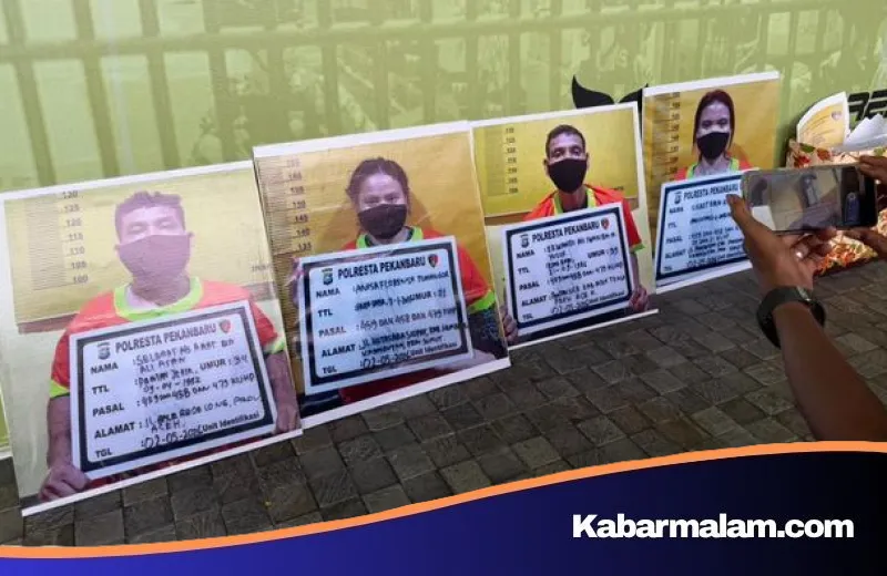Tragedi Berdarah Rumbai: Terungkapnya Siasat Keji Menantu yang Jadi Otak Pembunuhan Mertua di Pekanbaru