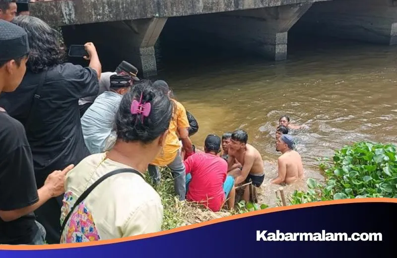 Tragedi di Balik Ibadah Kurban: Juli Hermanto Tewas Terseret Arus Saat Cuci Usus Sapi di Anak Sungai Musi