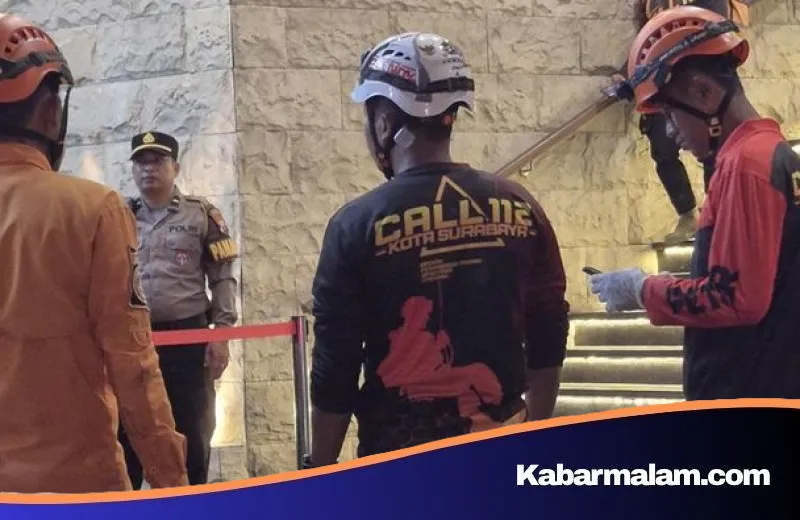 Tragedi di Pusat Kota Surabaya: Pemuda Asal Madiun Tewas Terjatuh dari Lantai 20 Hotel