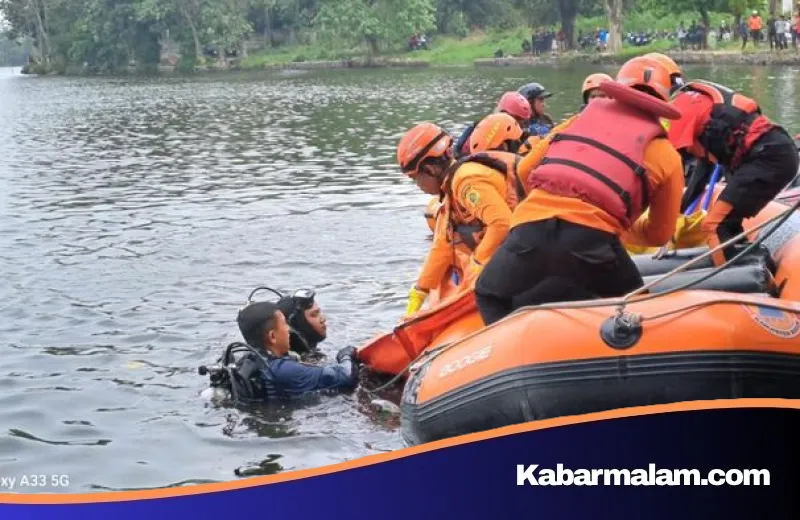 Tragedi di Situ Cikaret: Hilang Sejak Dini Hari, Iwan Ditemukan Tak Bernyawa di Kedalaman 4,5 Meter