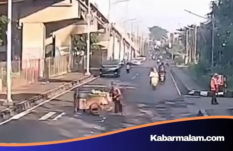 Tragedi di Zebra Cross: Polisi Buru Pengemudi Pajero Hitam Pelaku Tabrak Lari Pedagang di Duren Sawit