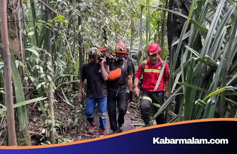 Tragedi Erupsi Gunung Dukono: Dua Pendaki Asal Singapura Ditemukan Meninggal Dunia