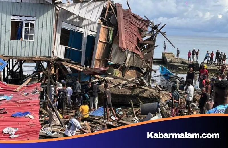 Tragedi Ledakan Bom Sisa Perang Dunia II di Biak Numfor: 5 Tewas dan 3 Warga Masih Hilang