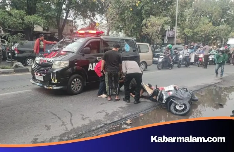 Tragedi Maut di Jalan Raya Gedangan Sidoarjo: Dua Gadis Belia Tewas Usai Terlindas Truk Molen