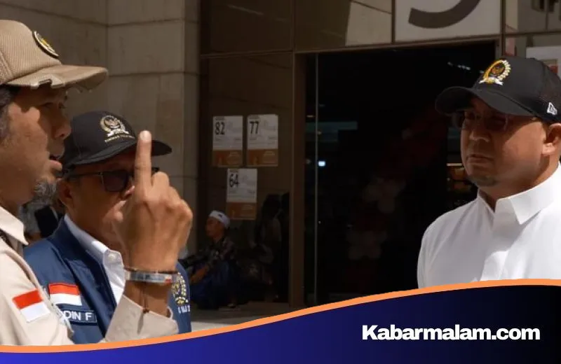 Transformasi Nyata Pelayanan Haji 2026: Andre Rosiade Puji Dedikasi Petugas yang Fokus Melayani