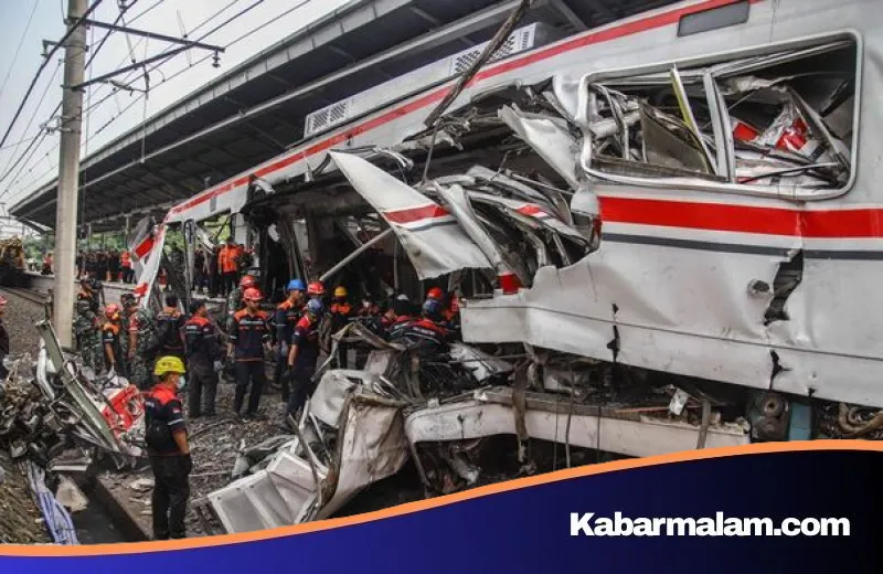 Update Tragedi Kereta Bekasi: Sebulan Berlalu, Lima Korban Masih Berjuang di Rumah Sakit