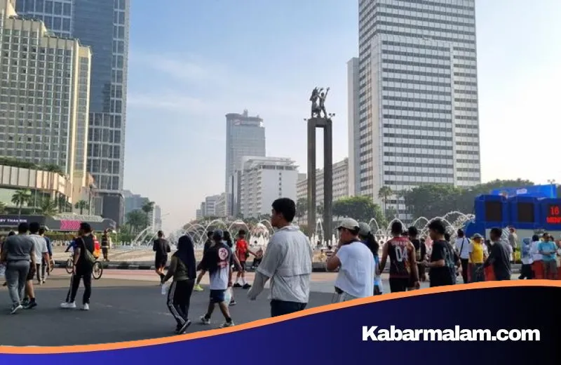 Viral Penertiban Pedagang Es Krim di Bundaran HI, Satpol PP DKI Sampaikan Permohonan Maaf dan Janji Evaluasi